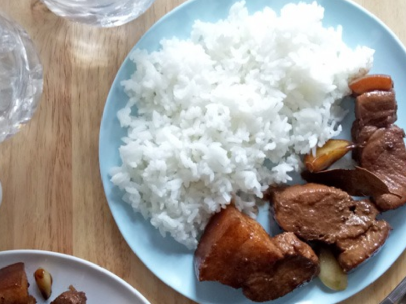 Pork Adobo met Sprite